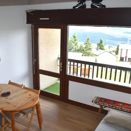 Agreable Mezzanine 3 Couchages A Font-romeu Avec Parking - Fr-1-580-93 *
