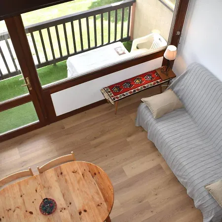Apartment Agreable Mezzanine 3 Couchages A Font-romeu Avec Parking - Fr-1-580-93 Font-Romeu-Odeillo-Via